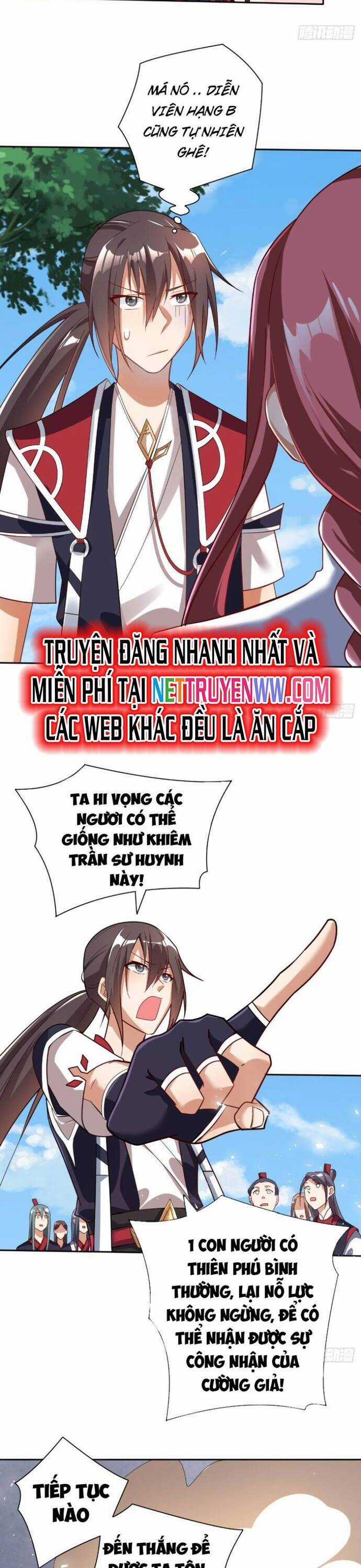 Giữa Trời Đất, Sao Có Thể Mãi Mãi Cam Chịu Dưới Người Khác! Chapter 5 trang 7