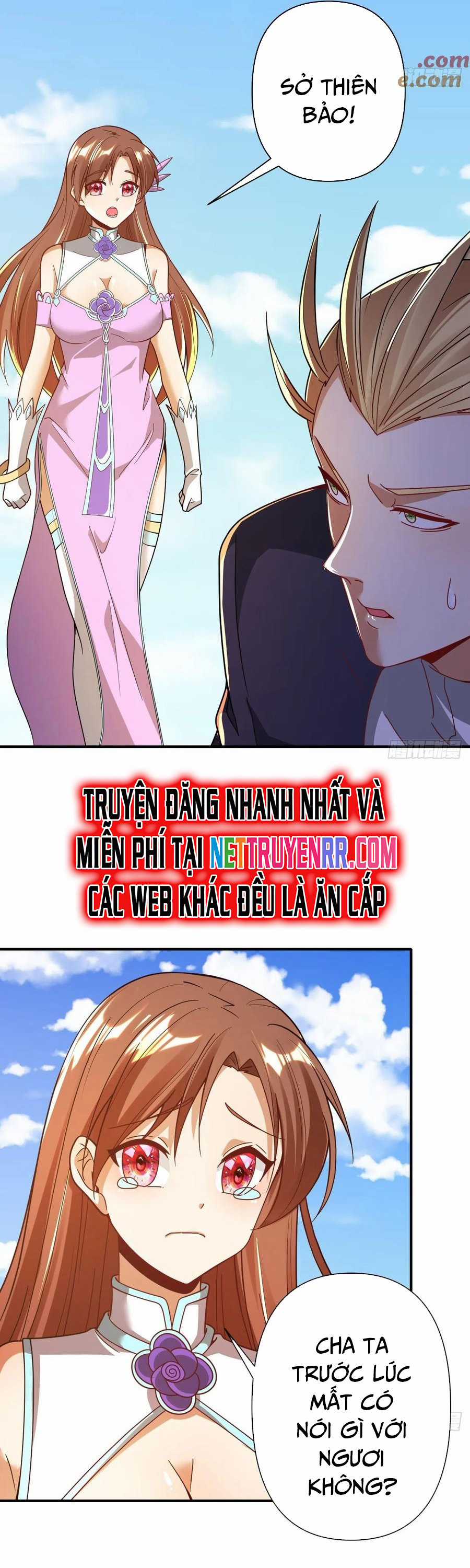 Giữa Trời Đất, Sao Có Thể Mãi Mãi Cam Chịu Dưới Người Khác! Chapter 50 trang 12