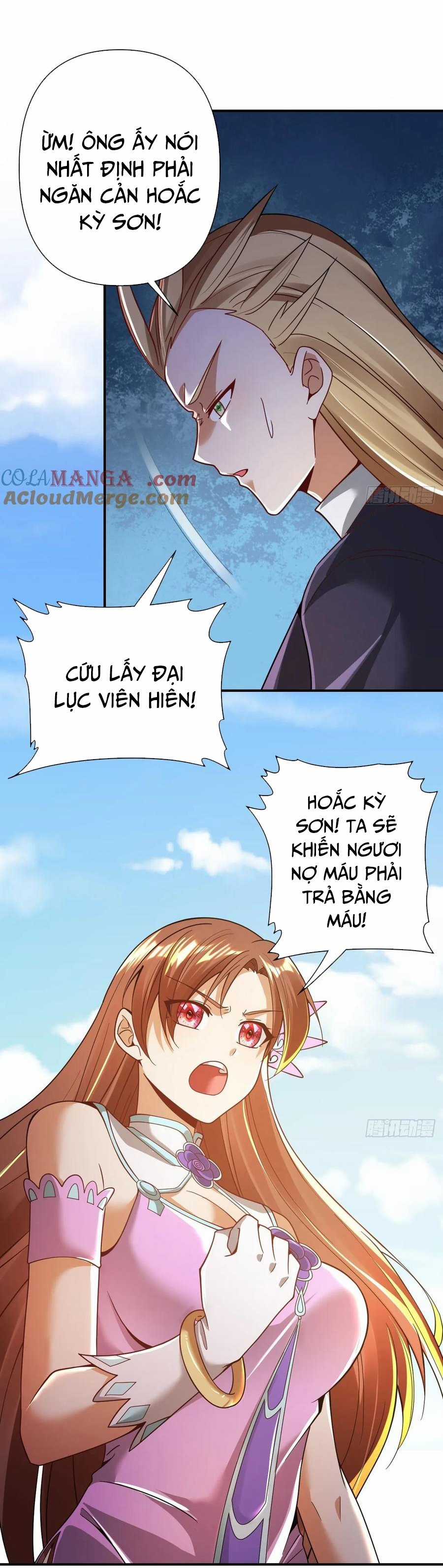 Giữa Trời Đất, Sao Có Thể Mãi Mãi Cam Chịu Dưới Người Khác! Chapter 50 trang 13