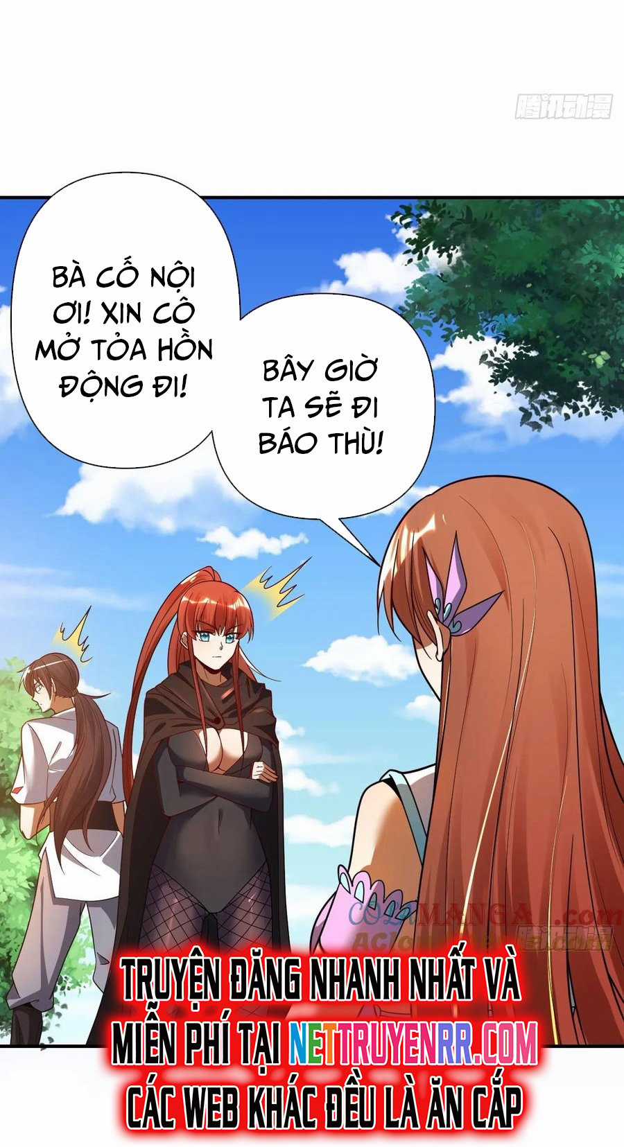 Giữa Trời Đất, Sao Có Thể Mãi Mãi Cam Chịu Dưới Người Khác! Chapter 50 trang 14