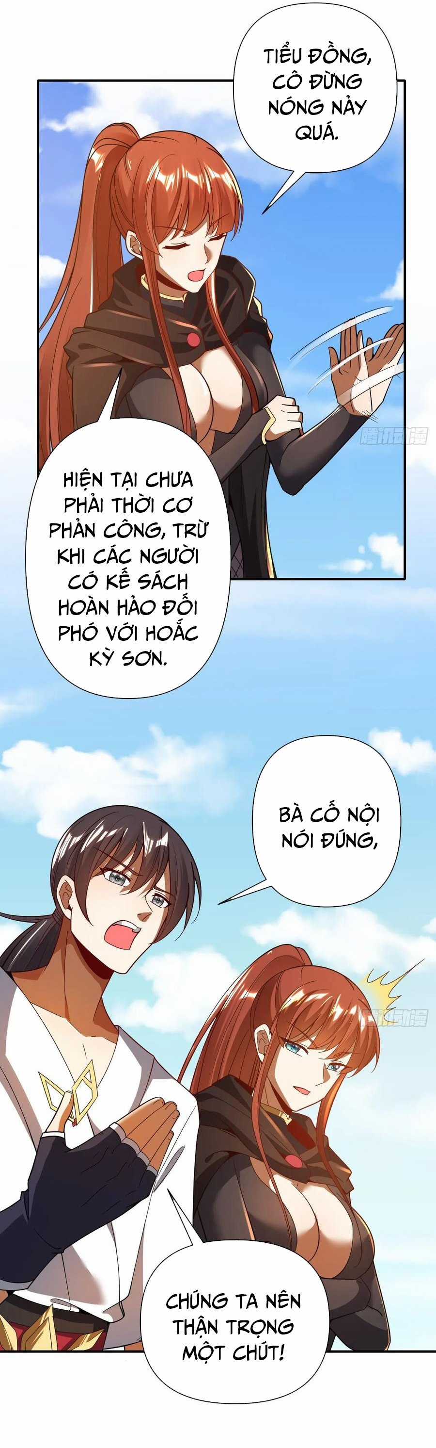 Giữa Trời Đất, Sao Có Thể Mãi Mãi Cam Chịu Dưới Người Khác! Chapter 50 trang 15