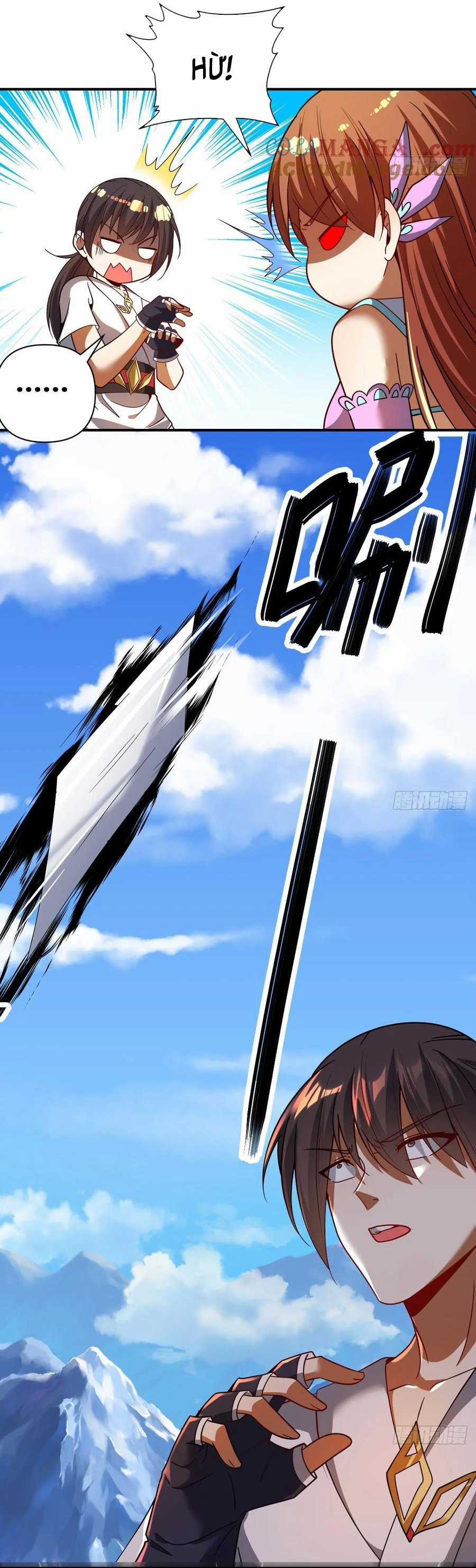 Giữa Trời Đất, Sao Có Thể Mãi Mãi Cam Chịu Dưới Người Khác! Chapter 50 trang 16