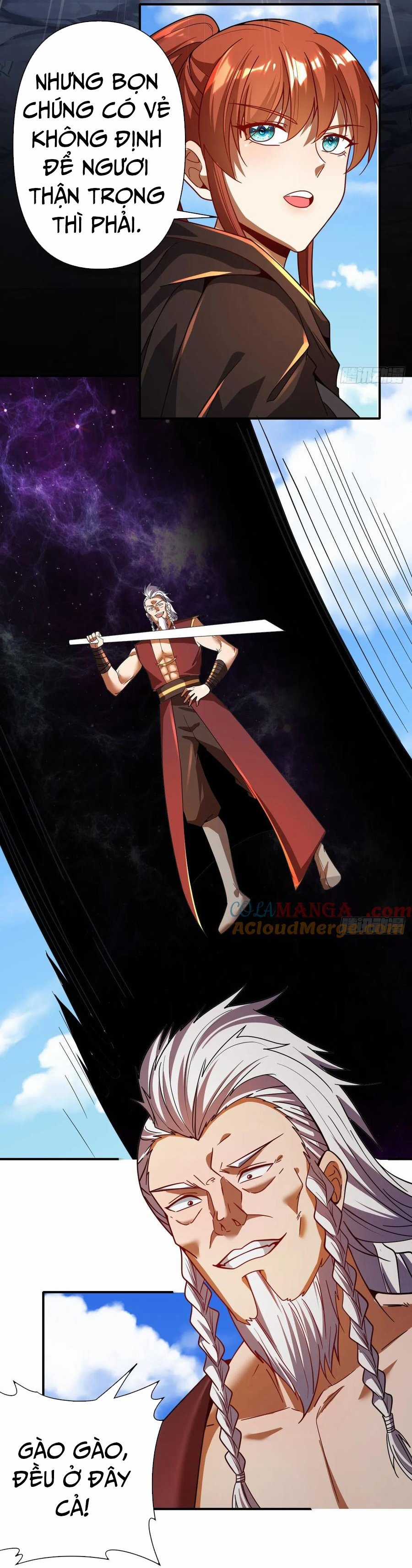 Giữa Trời Đất, Sao Có Thể Mãi Mãi Cam Chịu Dưới Người Khác! Chapter 50 trang 18