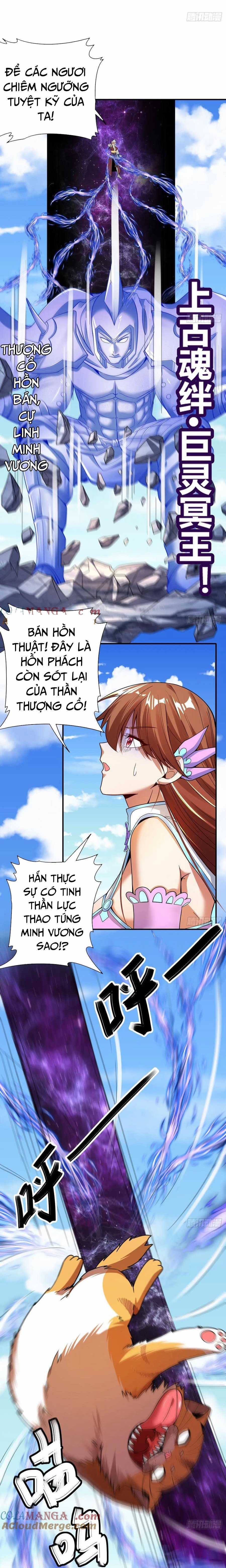 Giữa Trời Đất, Sao Có Thể Mãi Mãi Cam Chịu Dưới Người Khác! Chapter 50 trang 19