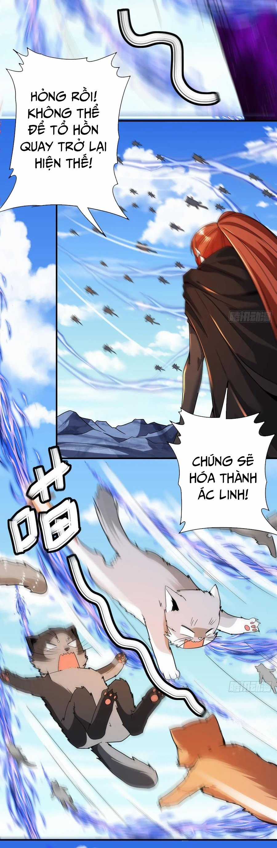 Giữa Trời Đất, Sao Có Thể Mãi Mãi Cam Chịu Dưới Người Khác! Chapter 50 trang 20