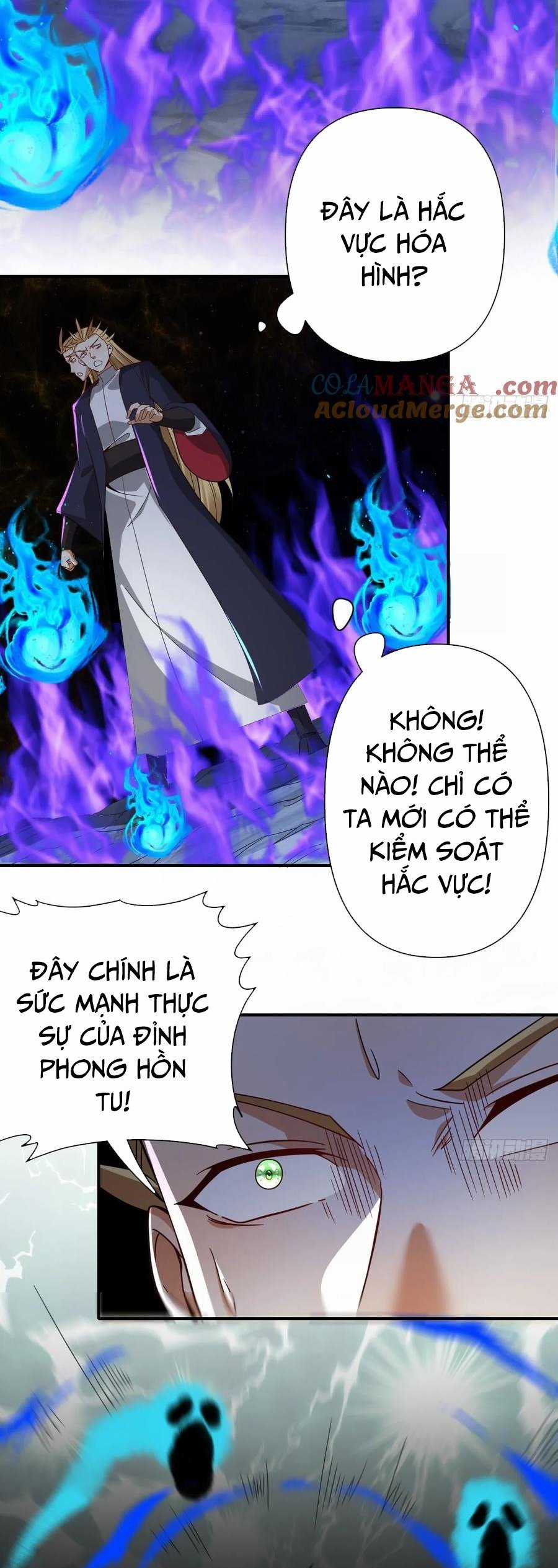 Giữa Trời Đất, Sao Có Thể Mãi Mãi Cam Chịu Dưới Người Khác! Chapter 50 trang 3