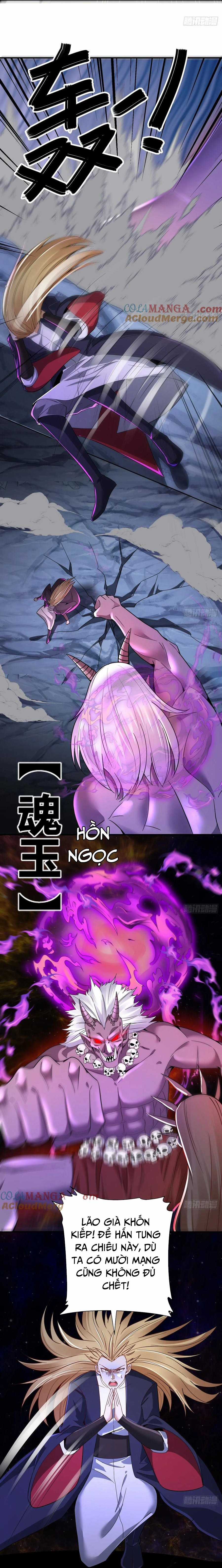 Giữa Trời Đất, Sao Có Thể Mãi Mãi Cam Chịu Dưới Người Khác! Chapter 50 trang 5