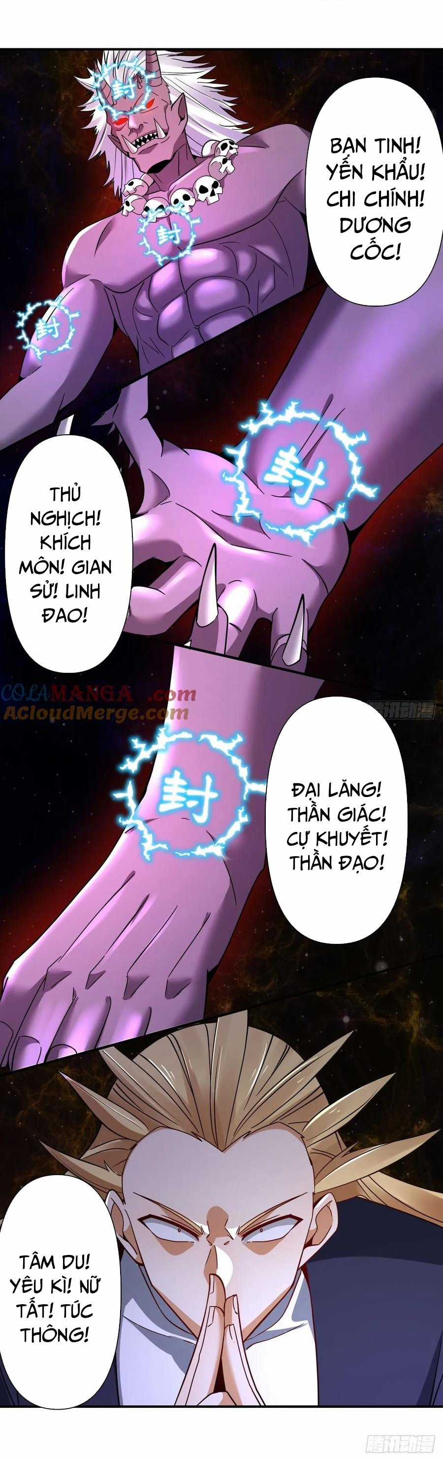 Giữa Trời Đất, Sao Có Thể Mãi Mãi Cam Chịu Dưới Người Khác! Chapter 50 trang 7