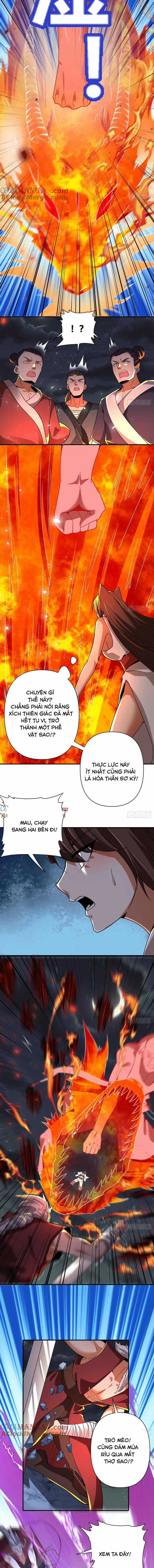 Giữa Trời Đất, Sao Có Thể Mãi Mãi Cam Chịu Dưới Người Khác! Chapter 51 trang 7
