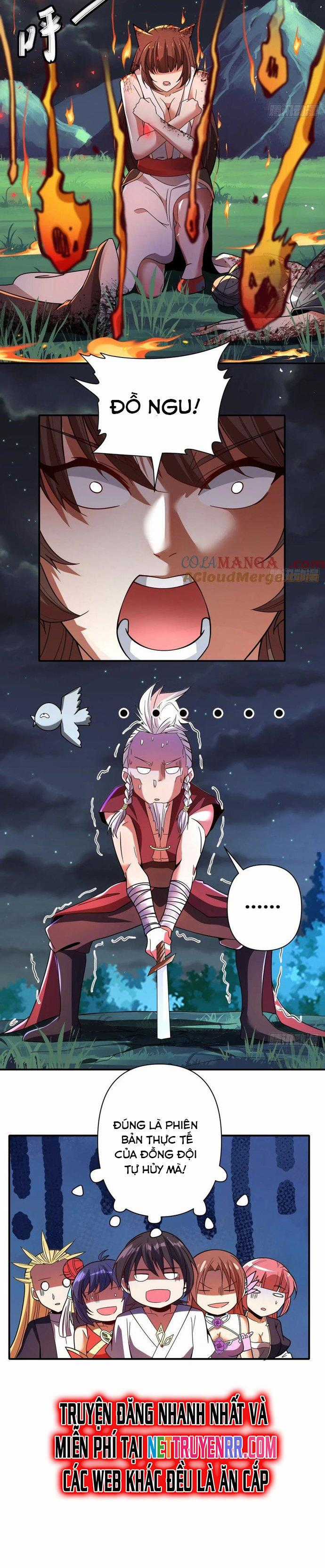 Giữa Trời Đất, Sao Có Thể Mãi Mãi Cam Chịu Dưới Người Khác! Chapter 51 trang 9