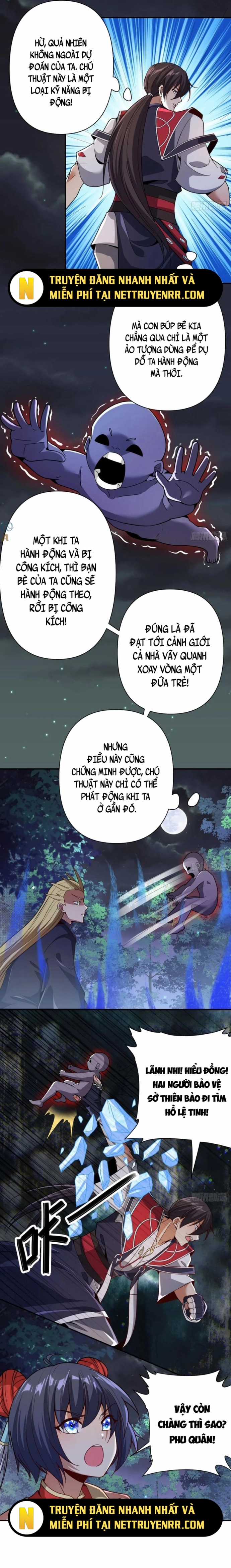 Giữa Trời Đất, Sao Có Thể Mãi Mãi Cam Chịu Dưới Người Khác! Chapter 55 trang 10