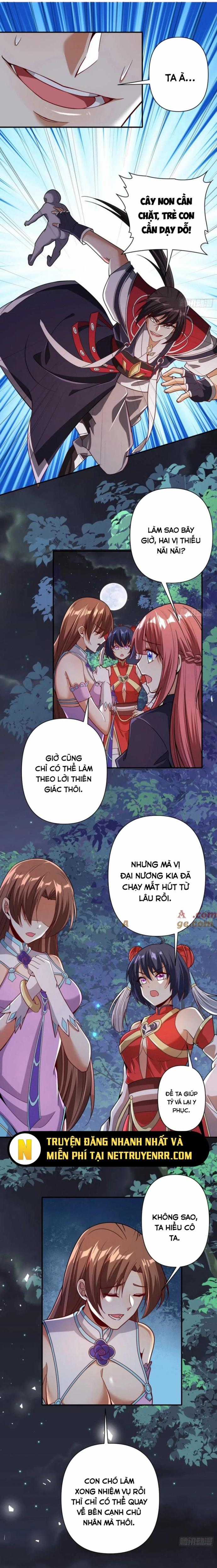 Giữa Trời Đất, Sao Có Thể Mãi Mãi Cam Chịu Dưới Người Khác! Chapter 55 trang 11