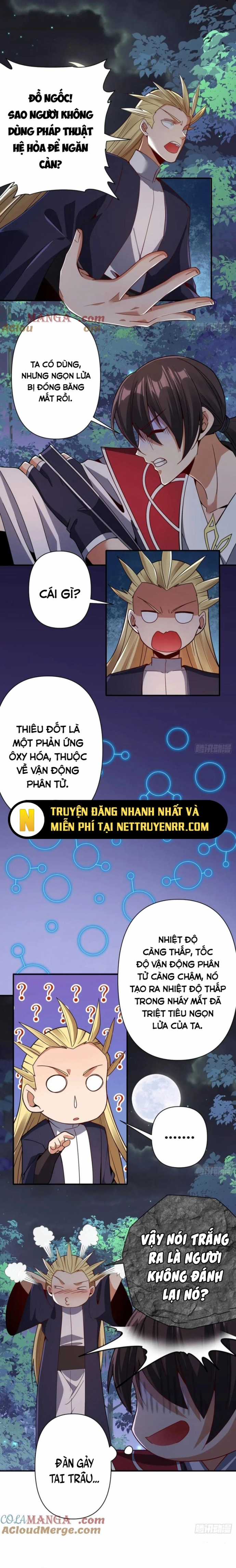 Giữa Trời Đất, Sao Có Thể Mãi Mãi Cam Chịu Dưới Người Khác! Chapter 55 trang 3
