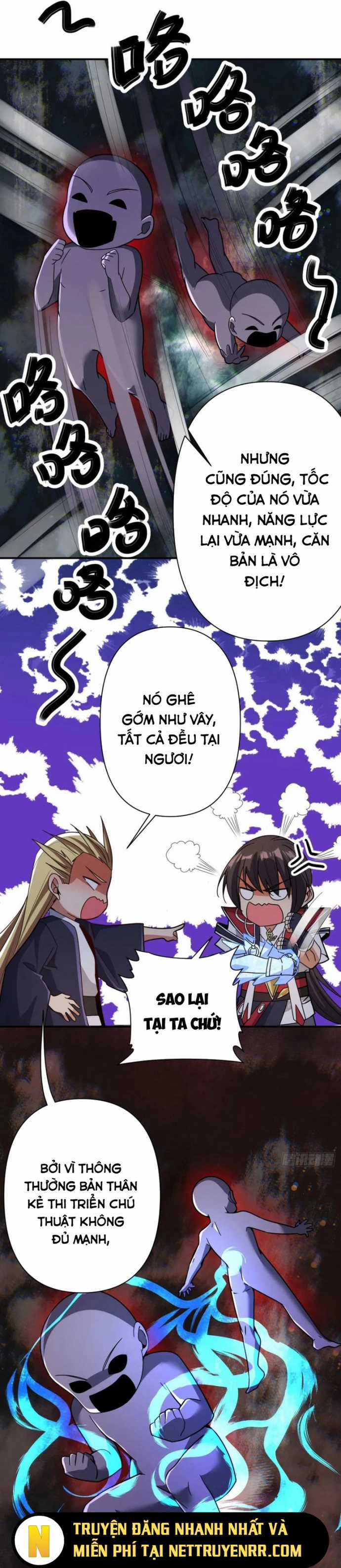 Giữa Trời Đất, Sao Có Thể Mãi Mãi Cam Chịu Dưới Người Khác! Chapter 55 trang 4