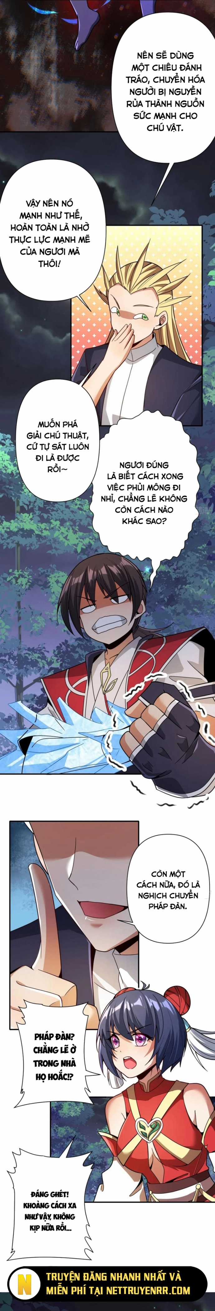 Giữa Trời Đất, Sao Có Thể Mãi Mãi Cam Chịu Dưới Người Khác! Chapter 55 trang 5