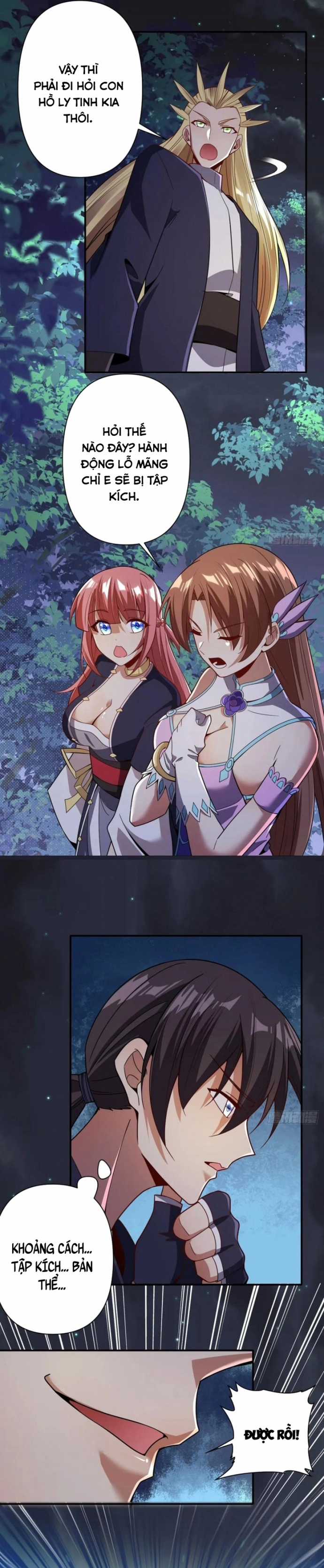 Giữa Trời Đất, Sao Có Thể Mãi Mãi Cam Chịu Dưới Người Khác! Chapter 55 trang 6