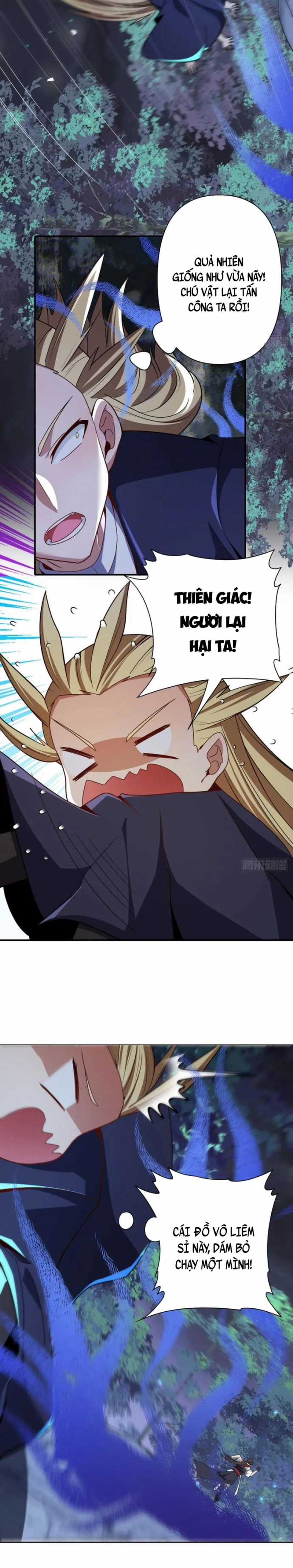 Giữa Trời Đất, Sao Có Thể Mãi Mãi Cam Chịu Dưới Người Khác! Chapter 55 trang 8