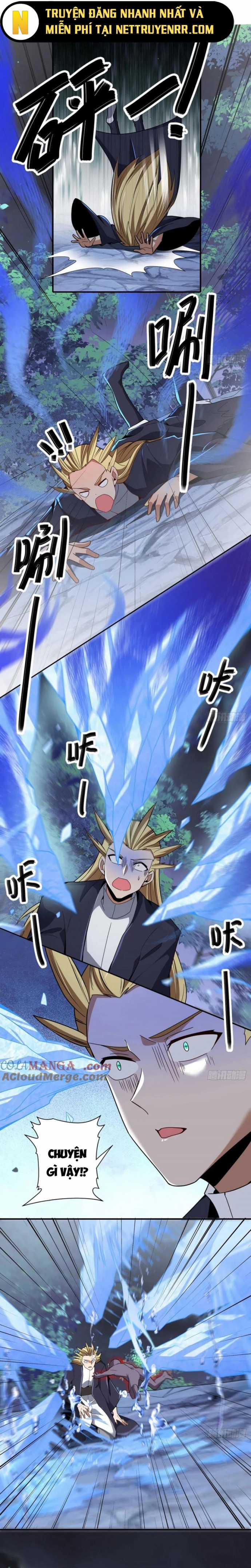 Giữa Trời Đất, Sao Có Thể Mãi Mãi Cam Chịu Dưới Người Khác! Chapter 55 trang 9