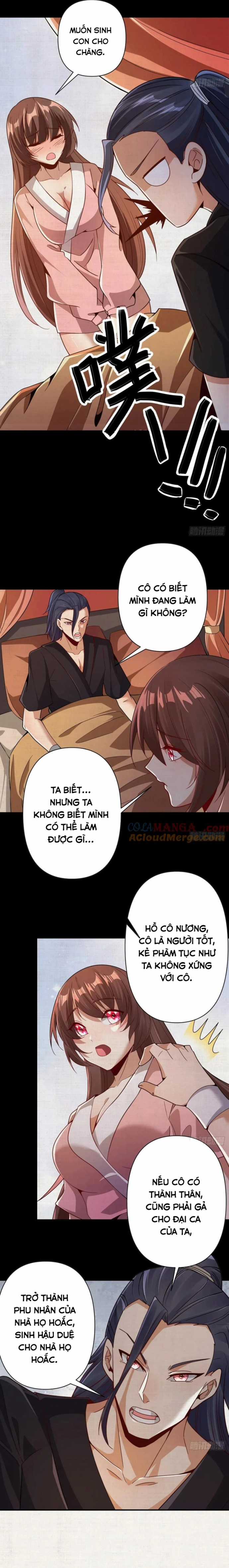 Giữa Trời Đất, Sao Có Thể Mãi Mãi Cam Chịu Dưới Người Khác! Chapter 56 trang 10