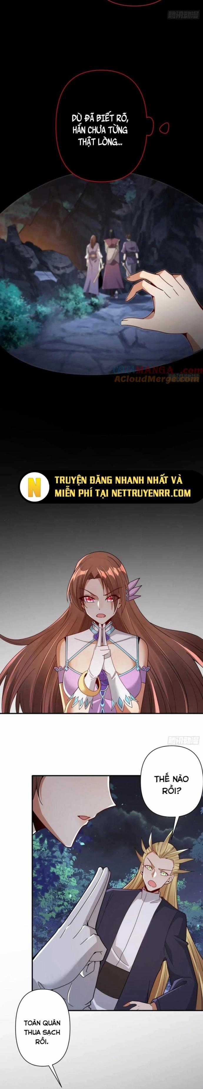 Giữa Trời Đất, Sao Có Thể Mãi Mãi Cam Chịu Dưới Người Khác! Chapter 56 trang 12