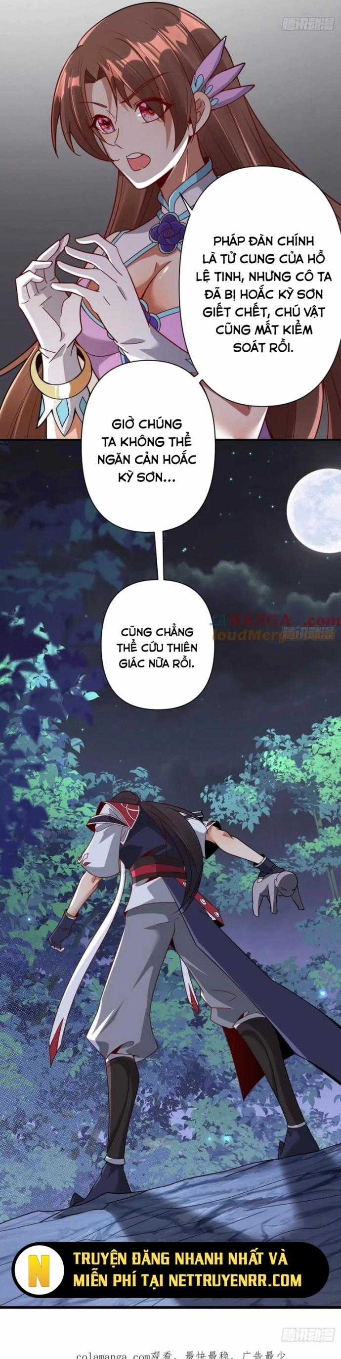 Giữa Trời Đất, Sao Có Thể Mãi Mãi Cam Chịu Dưới Người Khác! Chapter 56 trang 13