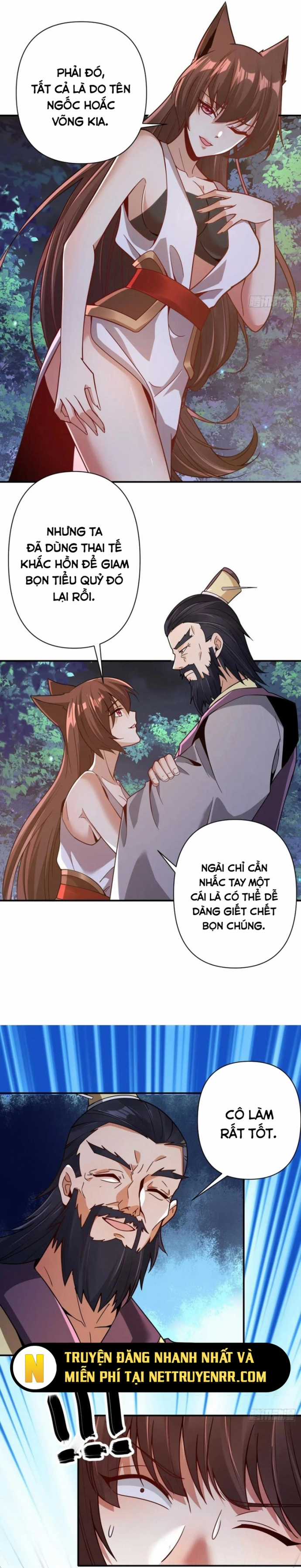 Giữa Trời Đất, Sao Có Thể Mãi Mãi Cam Chịu Dưới Người Khác! Chapter 56 trang 2