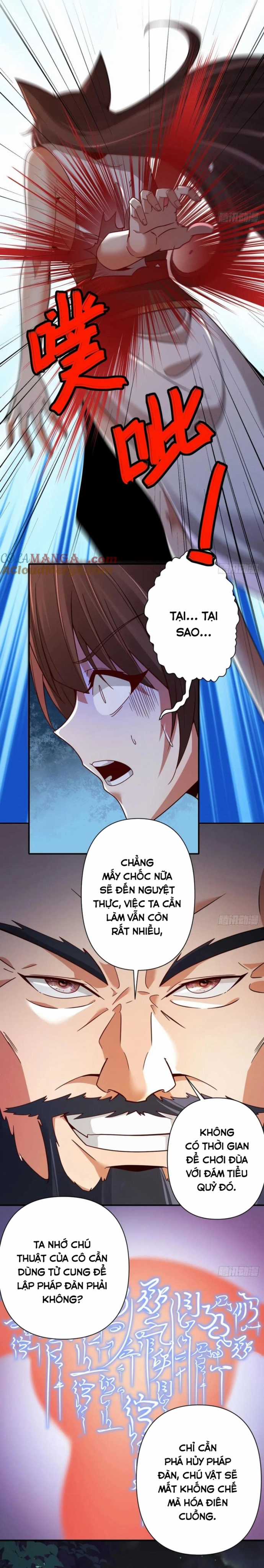 Giữa Trời Đất, Sao Có Thể Mãi Mãi Cam Chịu Dưới Người Khác! Chapter 56 trang 3