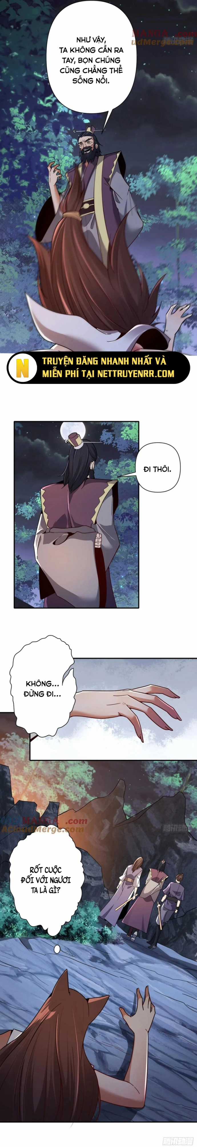 Giữa Trời Đất, Sao Có Thể Mãi Mãi Cam Chịu Dưới Người Khác! Chapter 56 trang 4