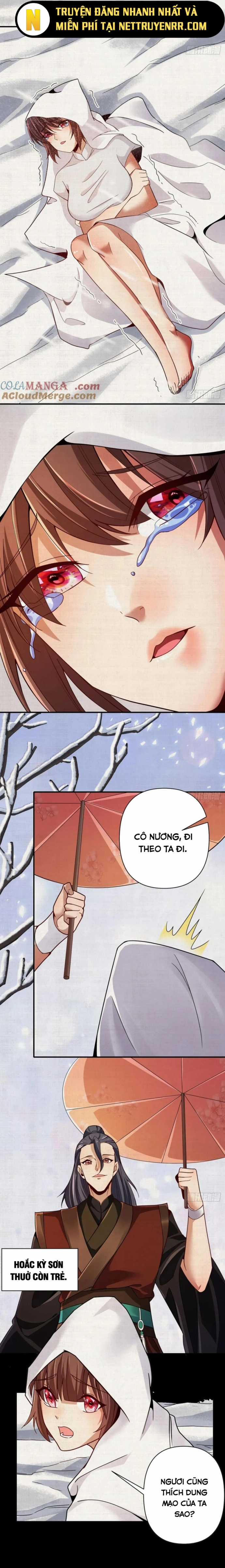 Giữa Trời Đất, Sao Có Thể Mãi Mãi Cam Chịu Dưới Người Khác! Chapter 56 trang 6