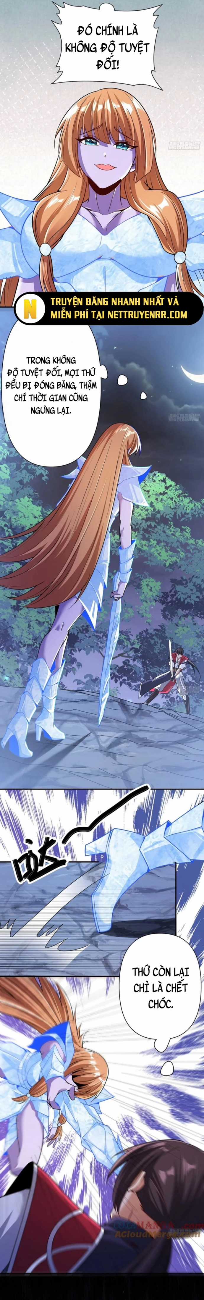 Giữa Trời Đất, Sao Có Thể Mãi Mãi Cam Chịu Dưới Người Khác! Chapter 57 trang 10