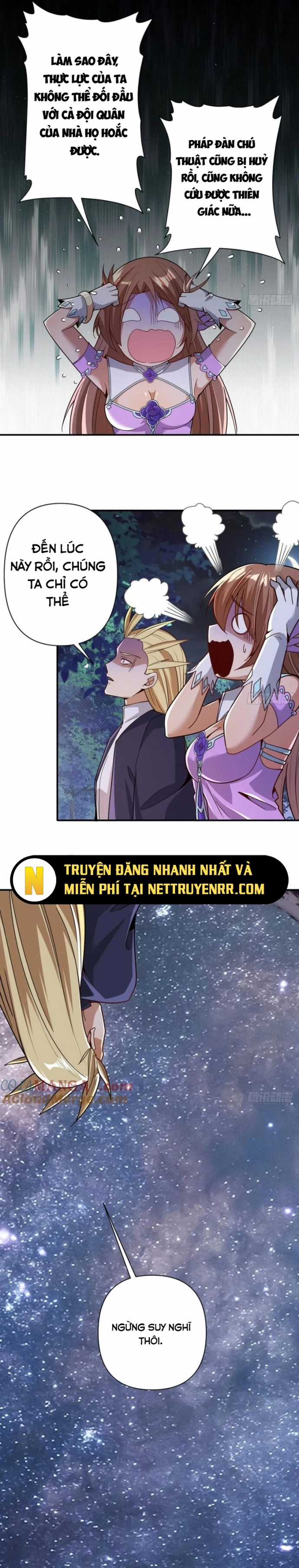 Giữa Trời Đất, Sao Có Thể Mãi Mãi Cam Chịu Dưới Người Khác! Chapter 57 trang 11