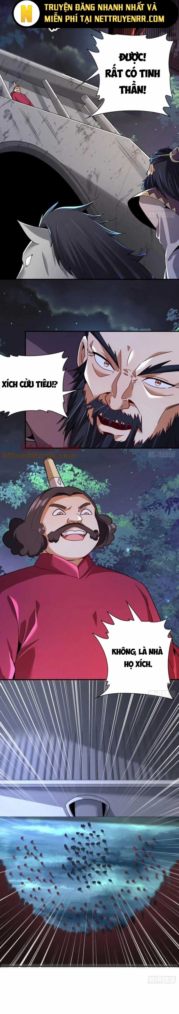 Giữa Trời Đất, Sao Có Thể Mãi Mãi Cam Chịu Dưới Người Khác! Chapter 57 trang 13