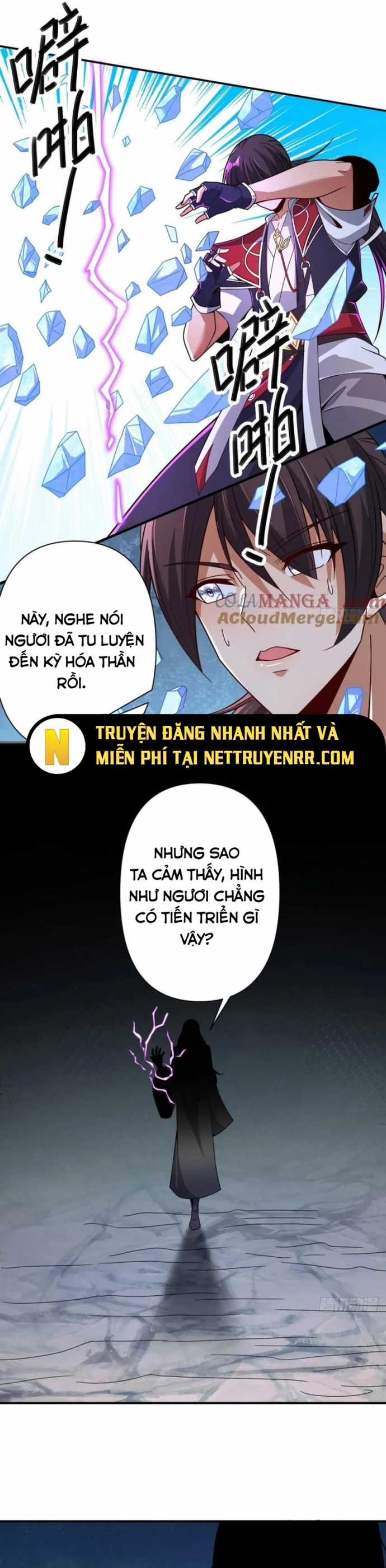 Giữa Trời Đất, Sao Có Thể Mãi Mãi Cam Chịu Dưới Người Khác! Chapter 57 trang 14