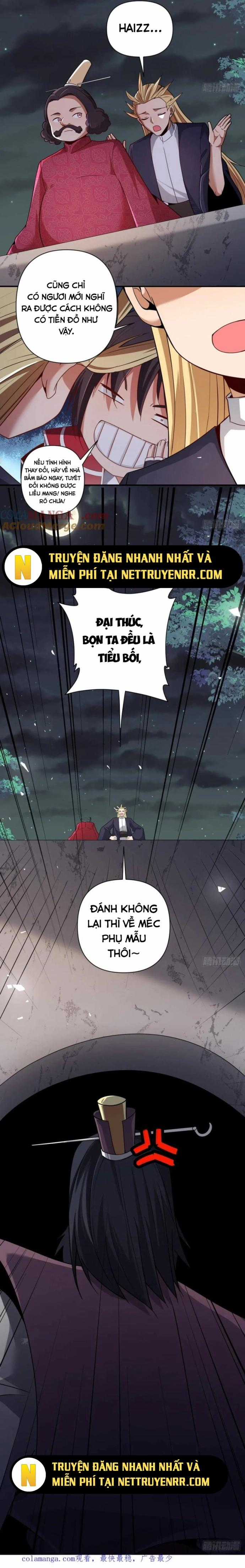 Giữa Trời Đất, Sao Có Thể Mãi Mãi Cam Chịu Dưới Người Khác! Chapter 57 trang 16