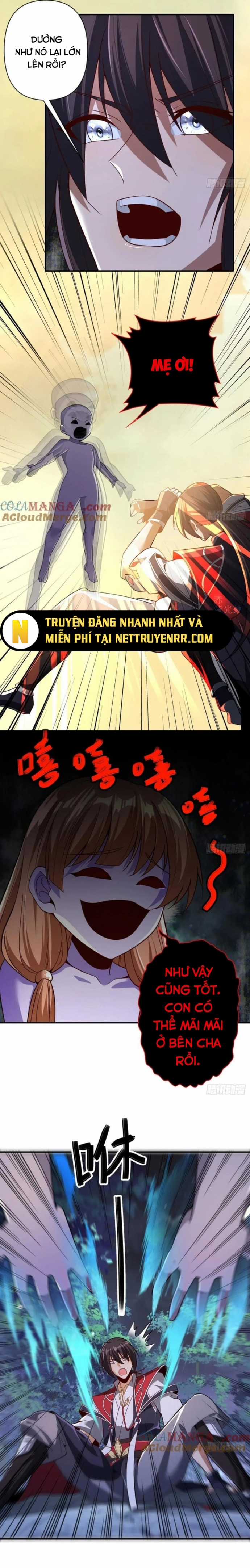 Giữa Trời Đất, Sao Có Thể Mãi Mãi Cam Chịu Dưới Người Khác! Chapter 57 trang 2