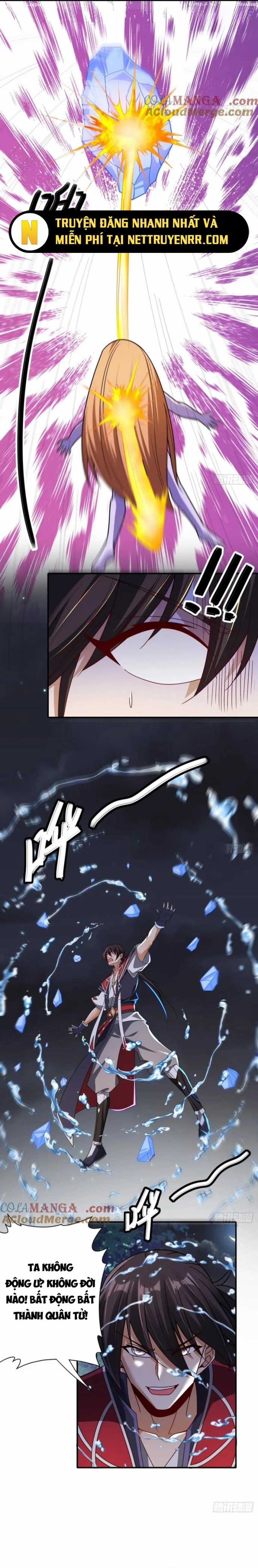 Giữa Trời Đất, Sao Có Thể Mãi Mãi Cam Chịu Dưới Người Khác! Chapter 57 trang 4