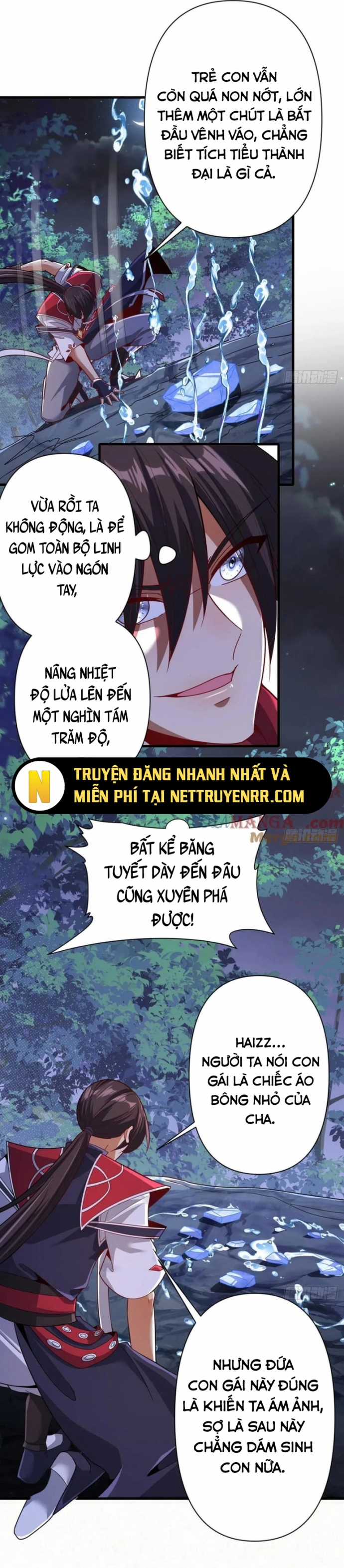 Giữa Trời Đất, Sao Có Thể Mãi Mãi Cam Chịu Dưới Người Khác! Chapter 57 trang 5