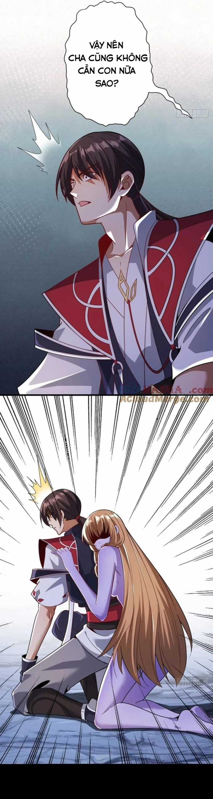 Giữa Trời Đất, Sao Có Thể Mãi Mãi Cam Chịu Dưới Người Khác! Chapter 57 trang 6