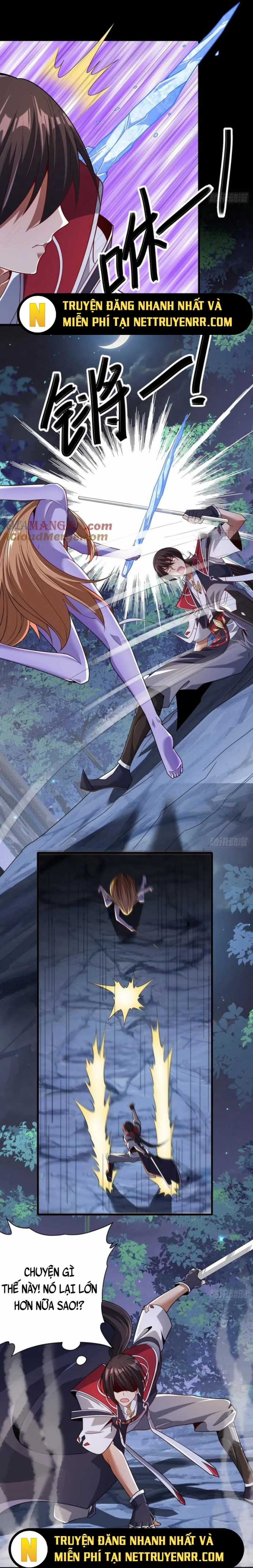 Giữa Trời Đất, Sao Có Thể Mãi Mãi Cam Chịu Dưới Người Khác! Chapter 57 trang 7