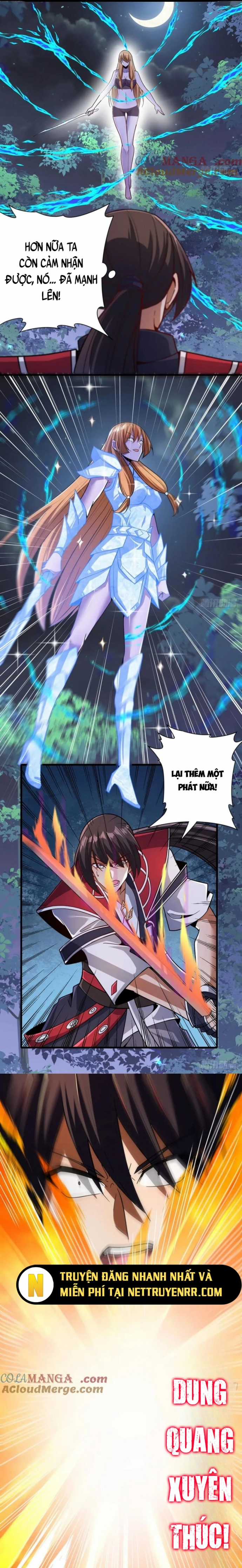 Giữa Trời Đất, Sao Có Thể Mãi Mãi Cam Chịu Dưới Người Khác! Chapter 57 trang 8