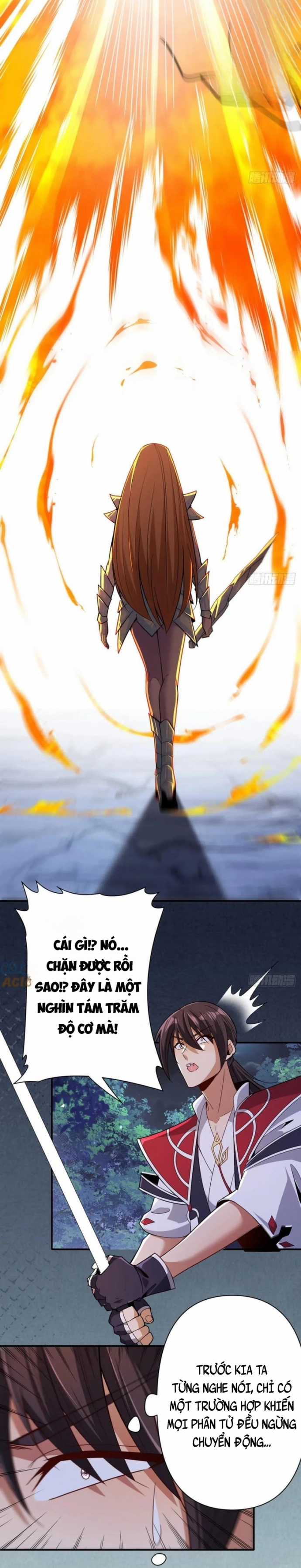 Giữa Trời Đất, Sao Có Thể Mãi Mãi Cam Chịu Dưới Người Khác! Chapter 57 trang 9