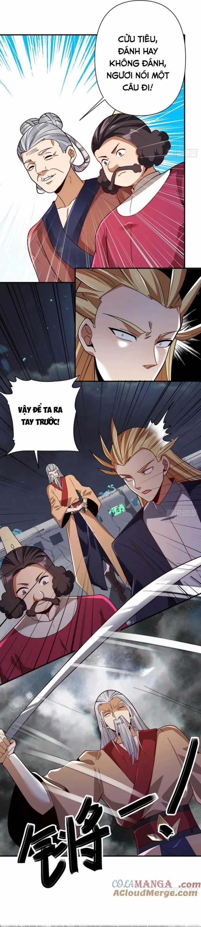 Giữa Trời Đất, Sao Có Thể Mãi Mãi Cam Chịu Dưới Người Khác! Chapter 58 trang 10