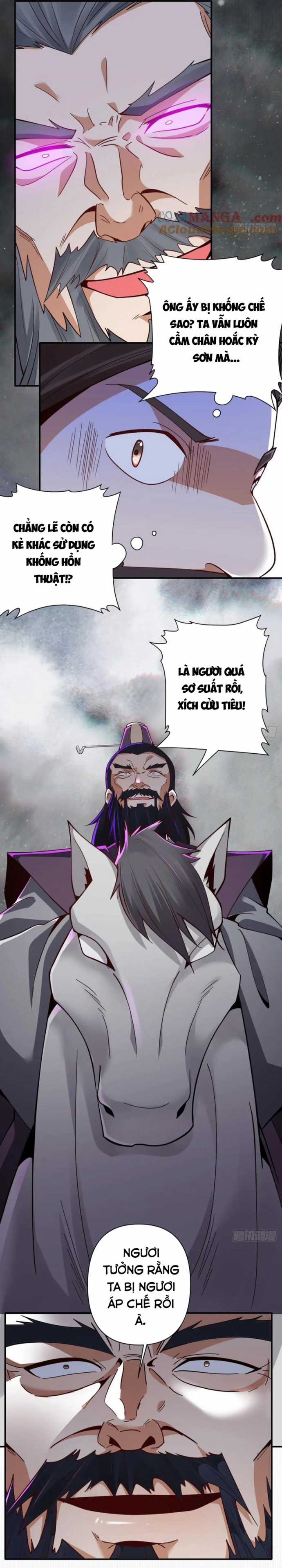 Giữa Trời Đất, Sao Có Thể Mãi Mãi Cam Chịu Dưới Người Khác! Chapter 58 trang 12