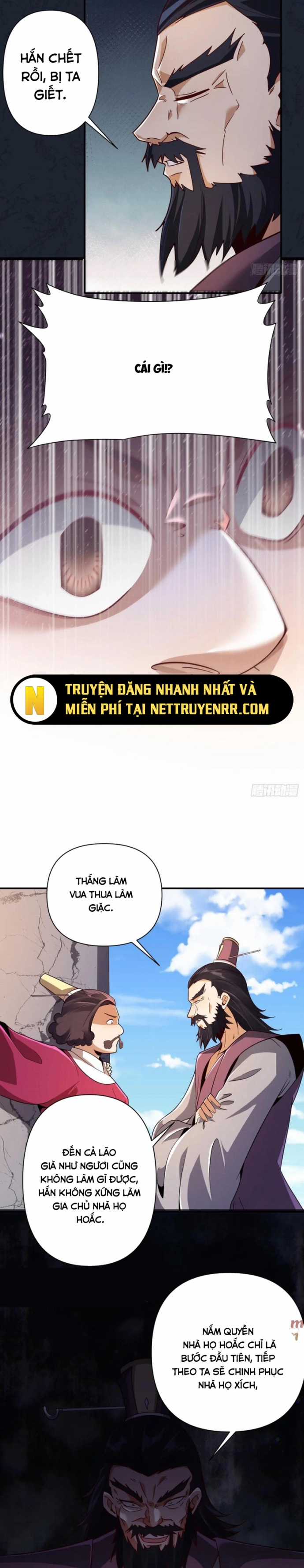 Giữa Trời Đất, Sao Có Thể Mãi Mãi Cam Chịu Dưới Người Khác! Chapter 58 trang 3