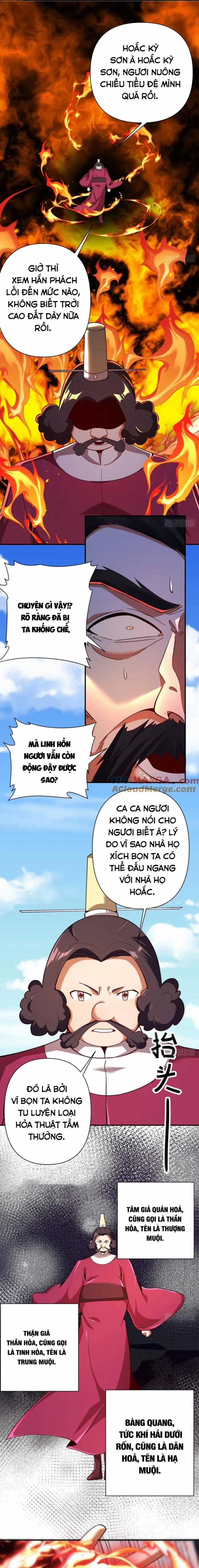 Giữa Trời Đất, Sao Có Thể Mãi Mãi Cam Chịu Dưới Người Khác! Chapter 58 trang 5