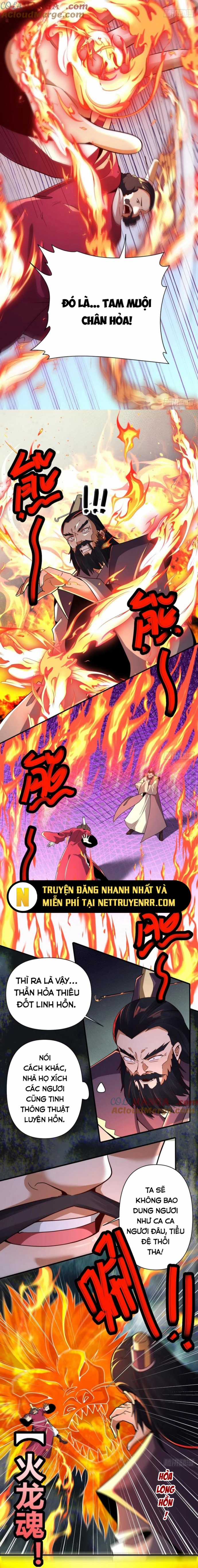 Giữa Trời Đất, Sao Có Thể Mãi Mãi Cam Chịu Dưới Người Khác! Chapter 58 trang 6