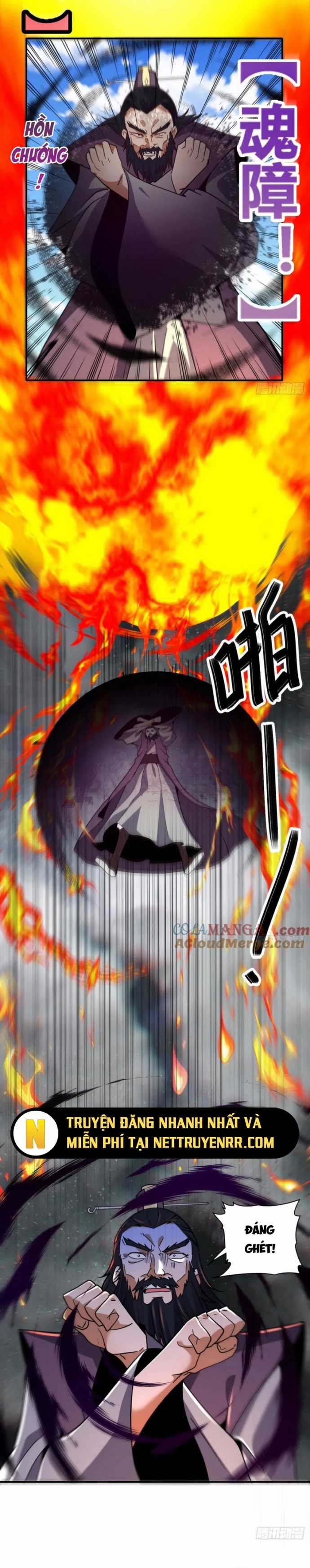 Giữa Trời Đất, Sao Có Thể Mãi Mãi Cam Chịu Dưới Người Khác! Chapter 58 trang 7