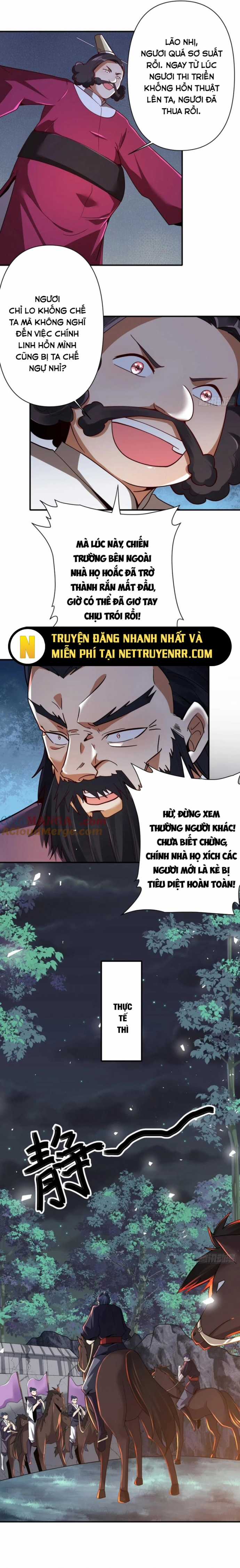 Giữa Trời Đất, Sao Có Thể Mãi Mãi Cam Chịu Dưới Người Khác! Chapter 58 trang 8