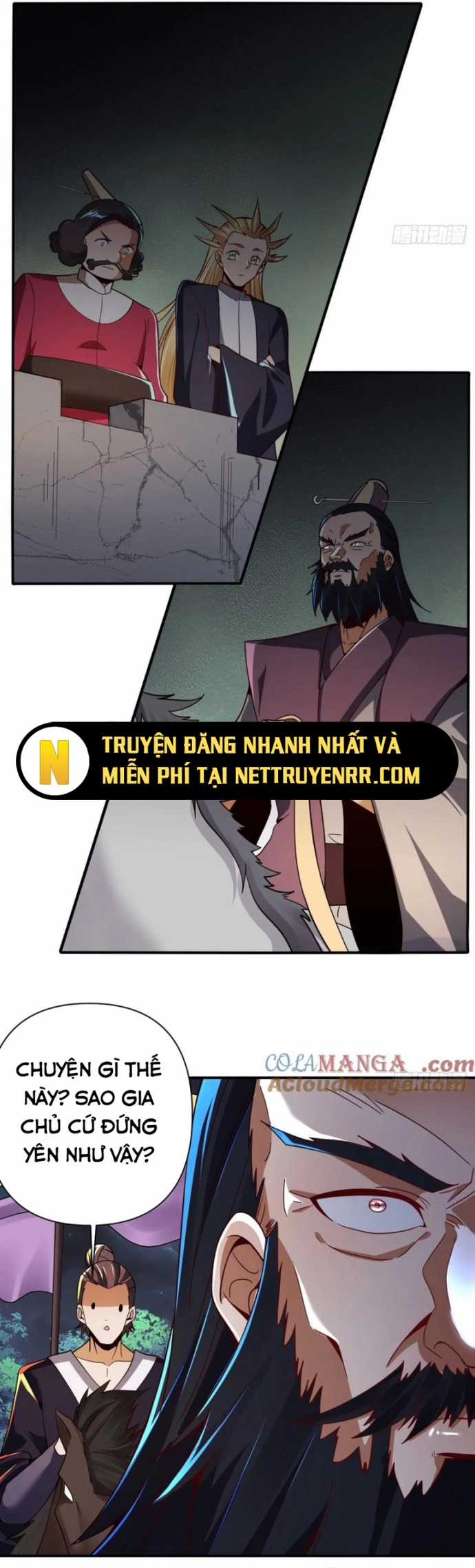 Giữa Trời Đất, Sao Có Thể Mãi Mãi Cam Chịu Dưới Người Khác! Chapter 58 trang 9