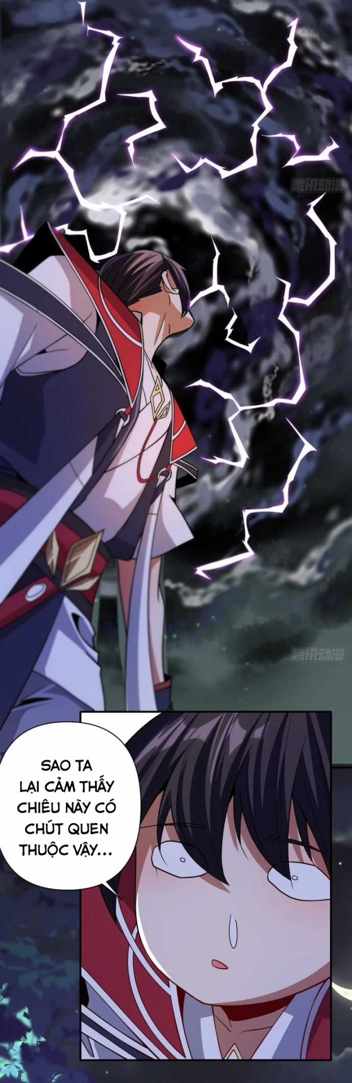 Giữa Trời Đất, Sao Có Thể Mãi Mãi Cam Chịu Dưới Người Khác! Chapter 59 trang 10